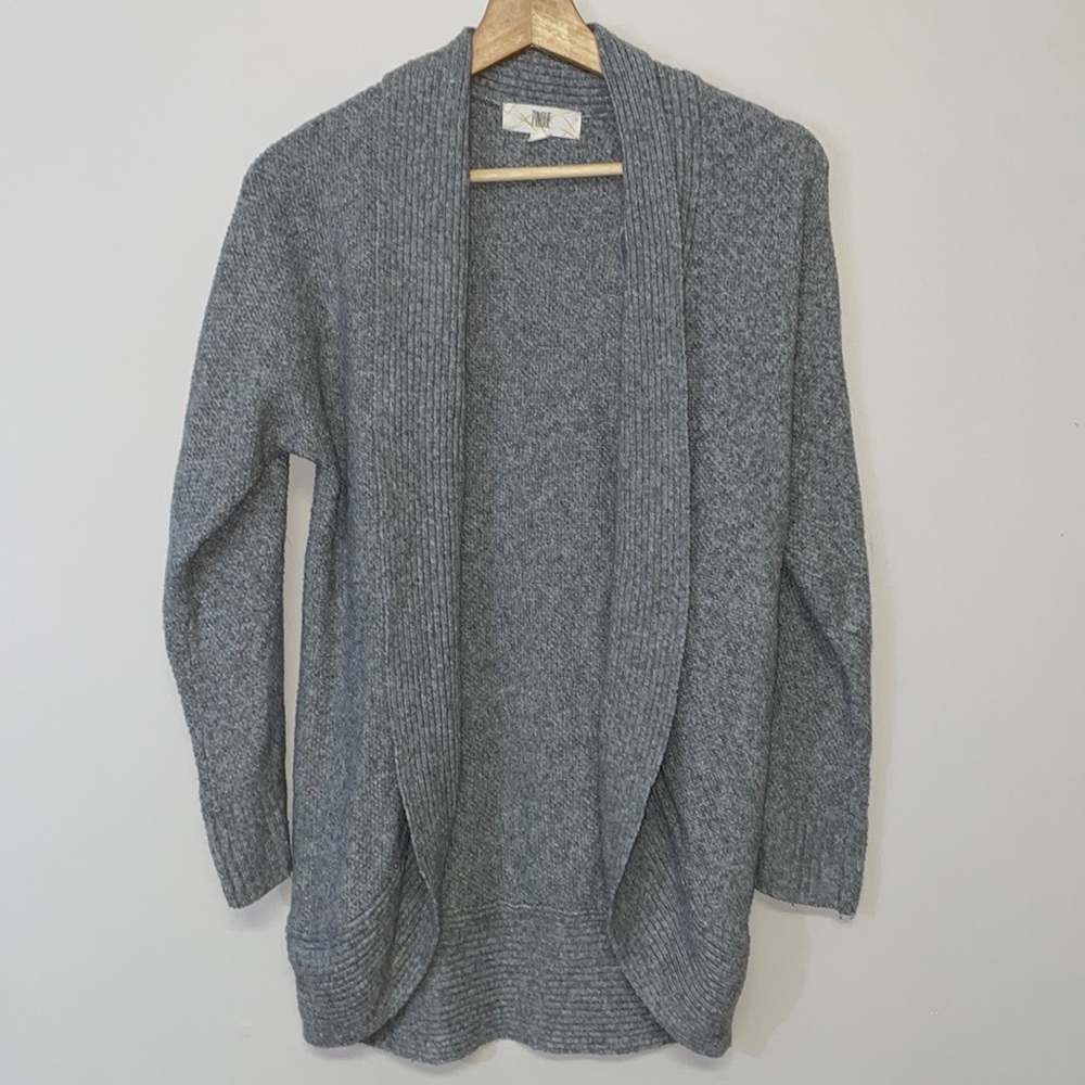 PINQUE Open Knit Cardigan